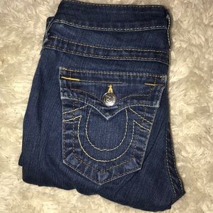 True Religion straight leg jeans